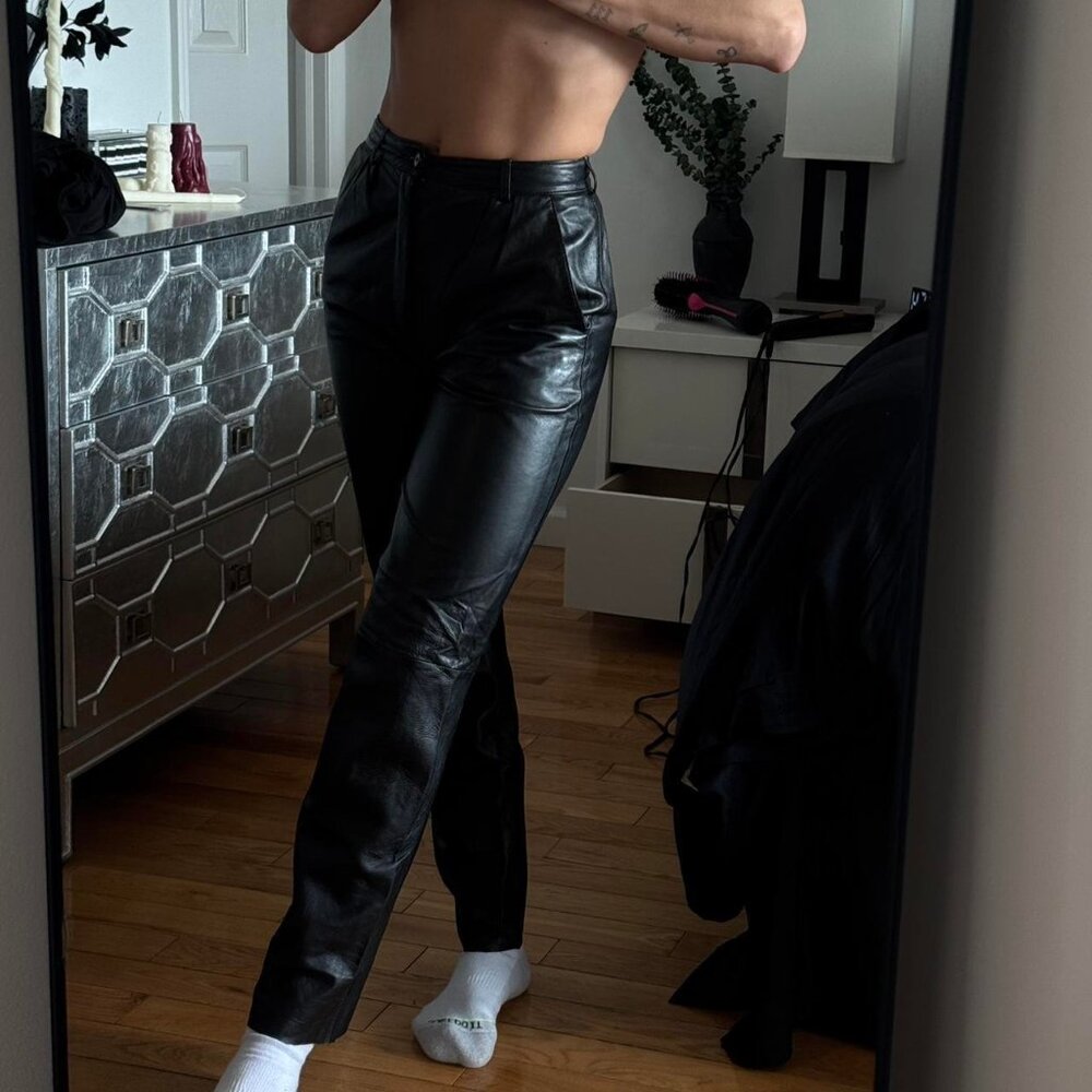 Leather Pants